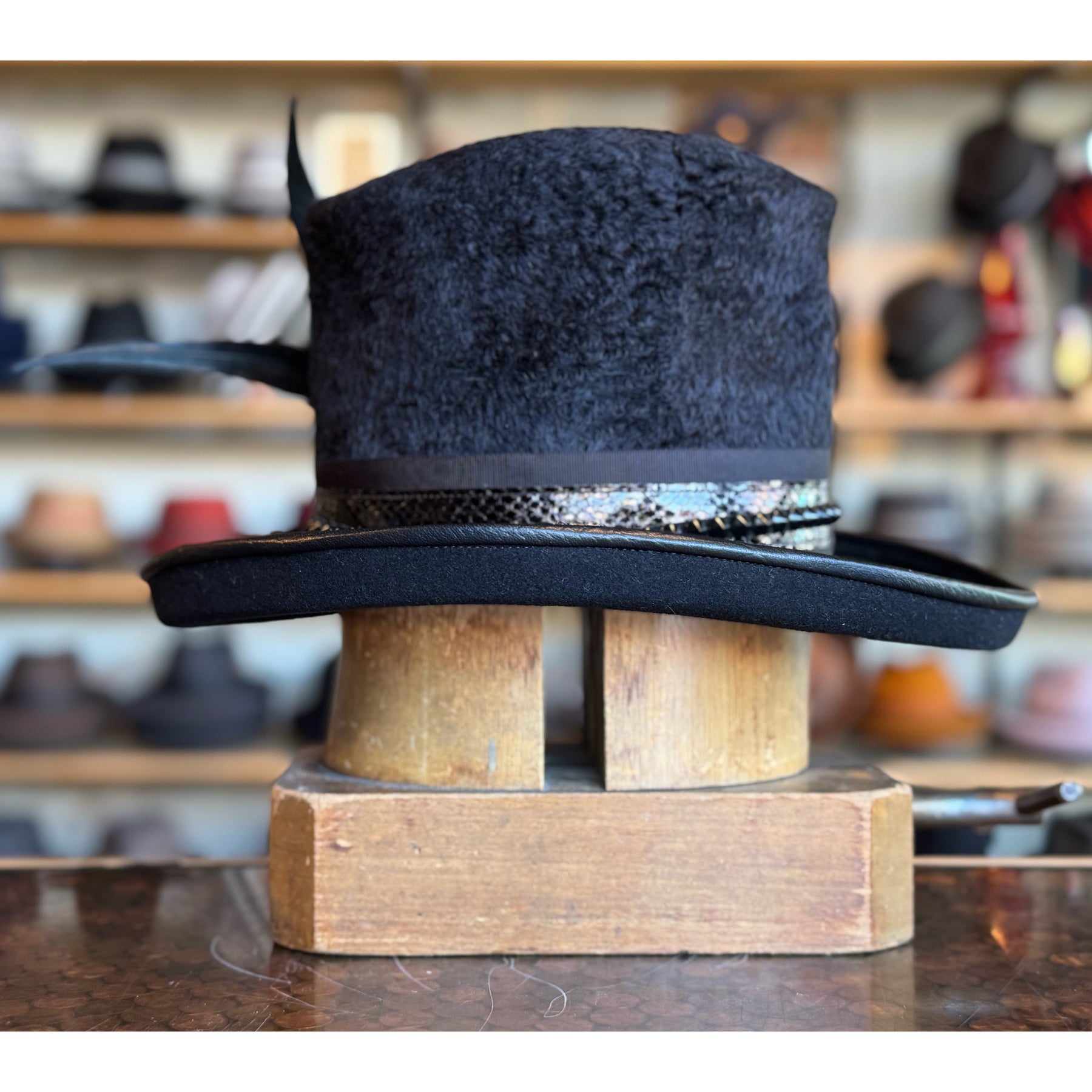 Mixed Media Mad Hatter