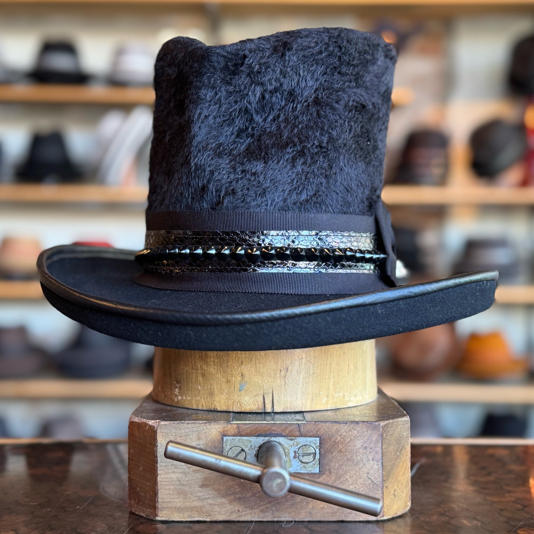 Mixed Media Mad Hatter