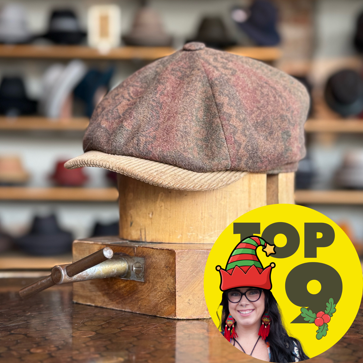 Mixed Print Hatteras