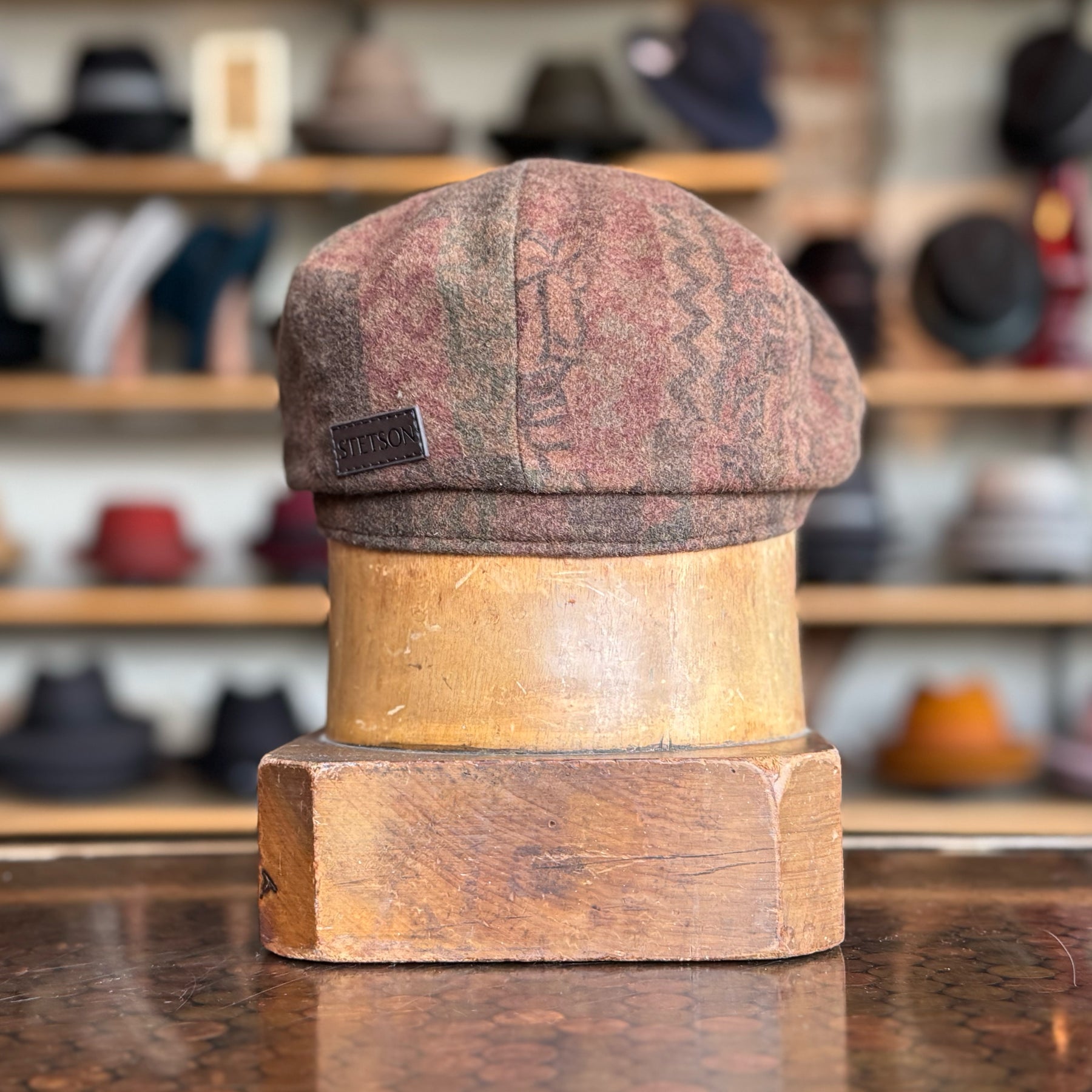 Mixed Print Hatteras