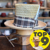 Mixed Straw Mad Hatter