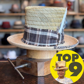 Mixed Straw Mad Hatter
