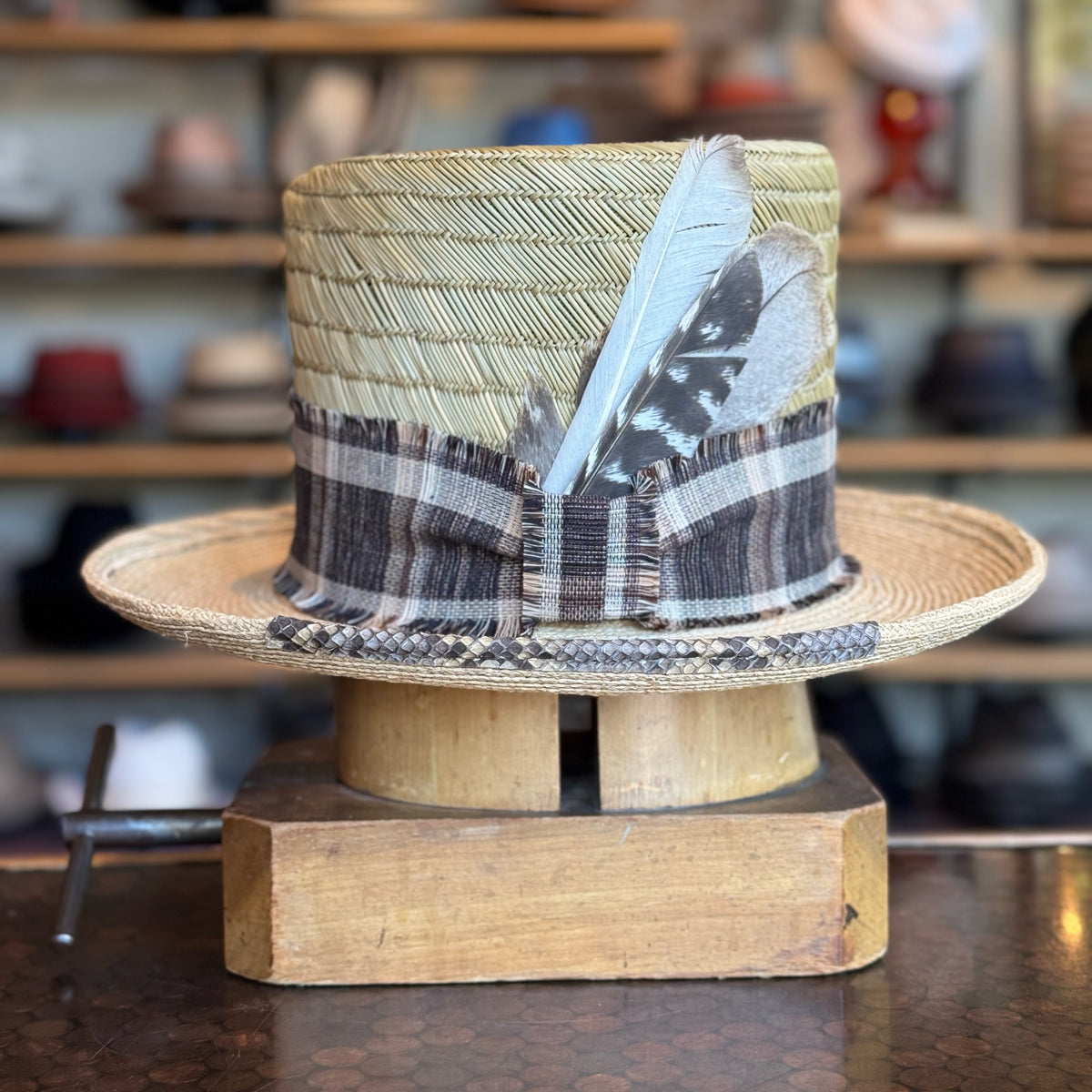 Mixed Straw Mad Hatter