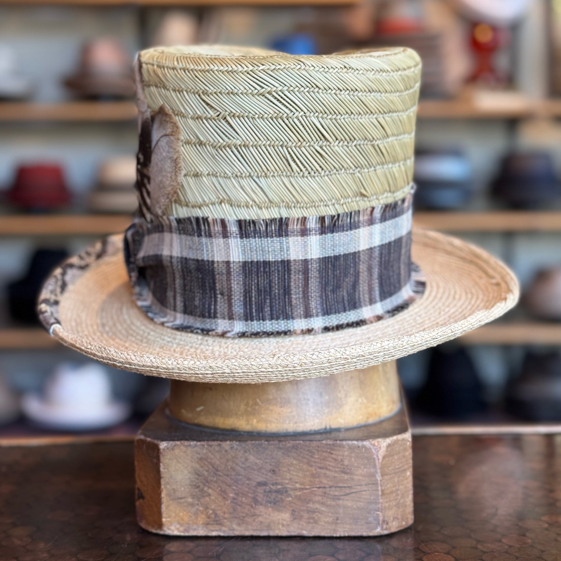 Mixed Straw Mad Hatter