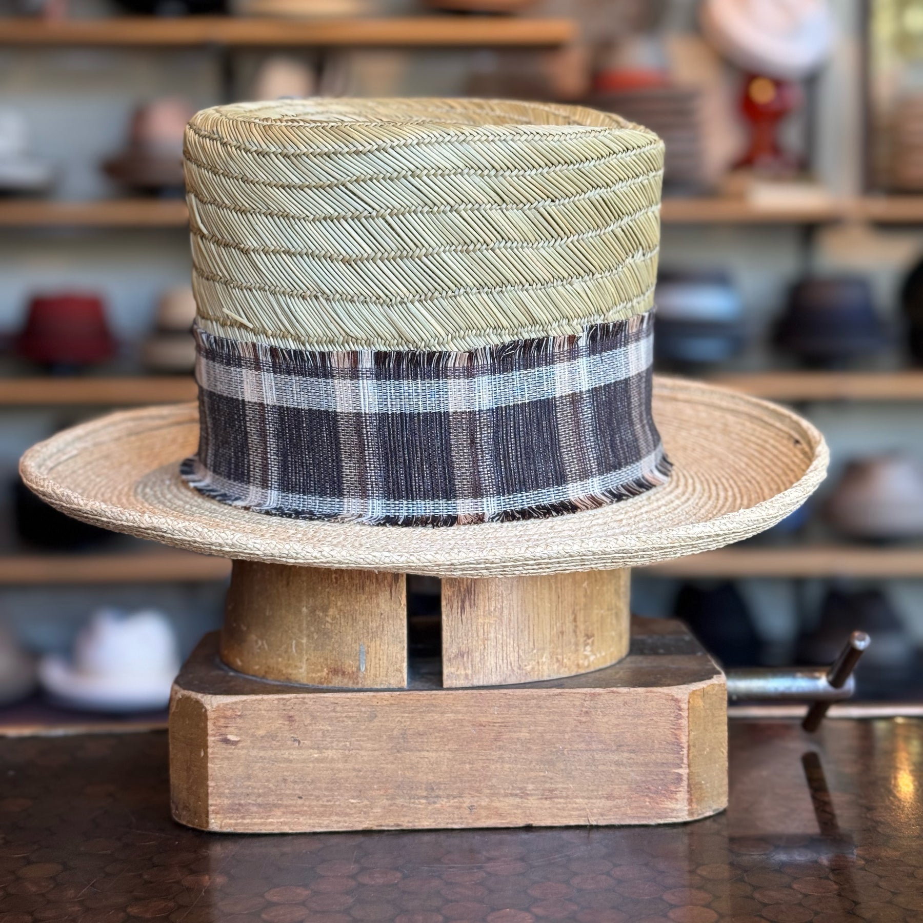 Mixed Straw Mad Hatter