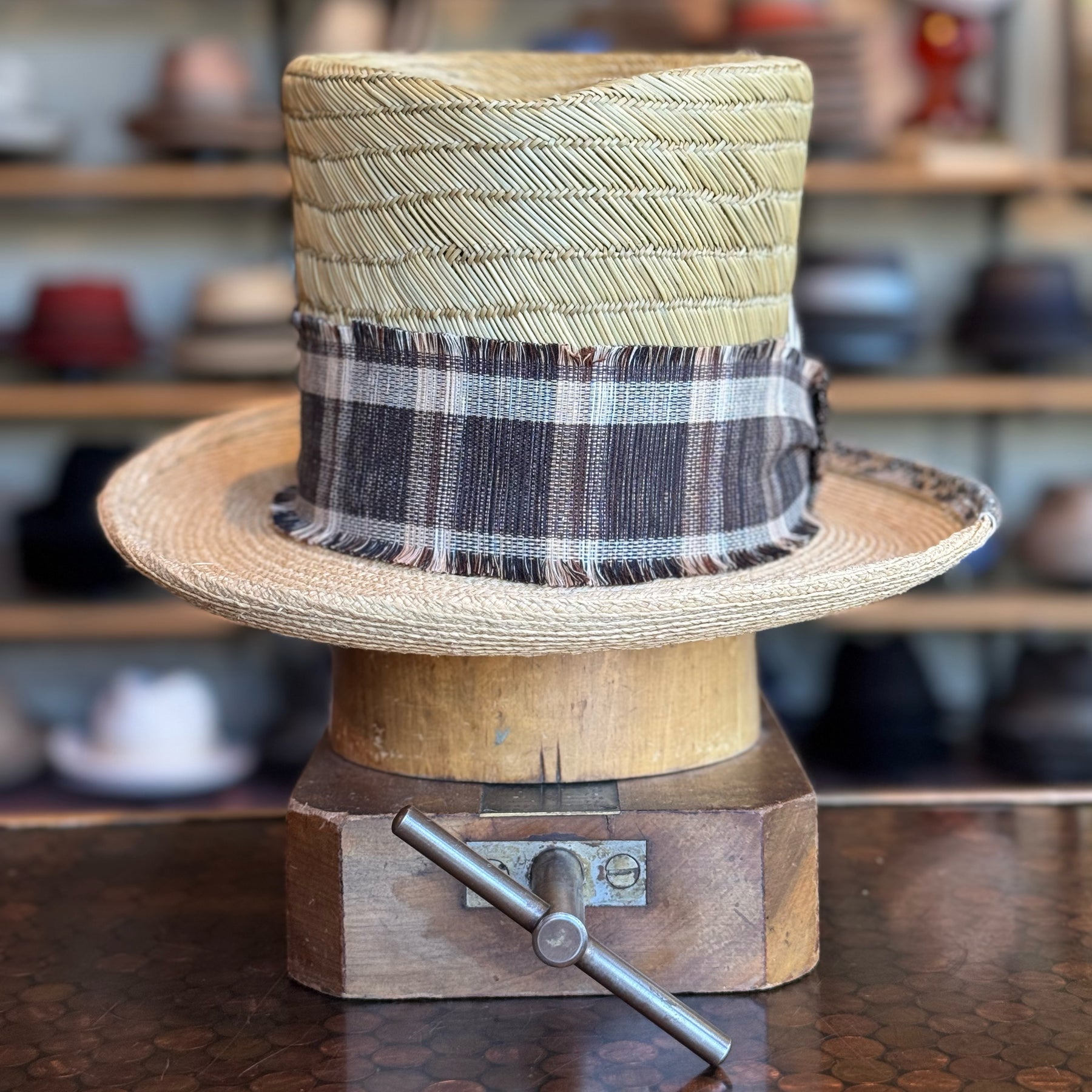 Mixed Straw Mad Hatter