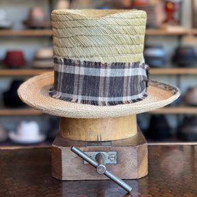 Mixed Straw Mad Hatter