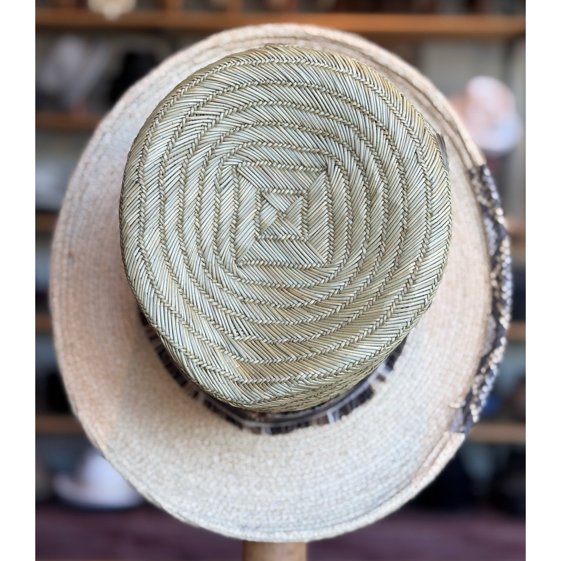 Mixed Straw Mad Hatter