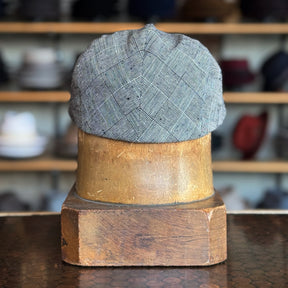 Monochrome Vintage Flat Cap