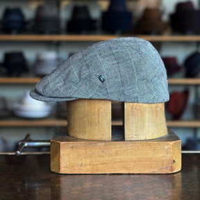 Monochrome Vintage Flat Cap