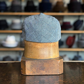 Monochrome Vintage Flat Cap