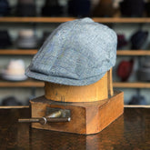 Monochrome Vintage Flat Cap