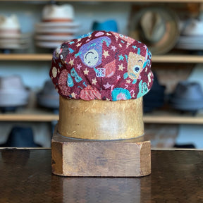 Monster Mash Flat Cap