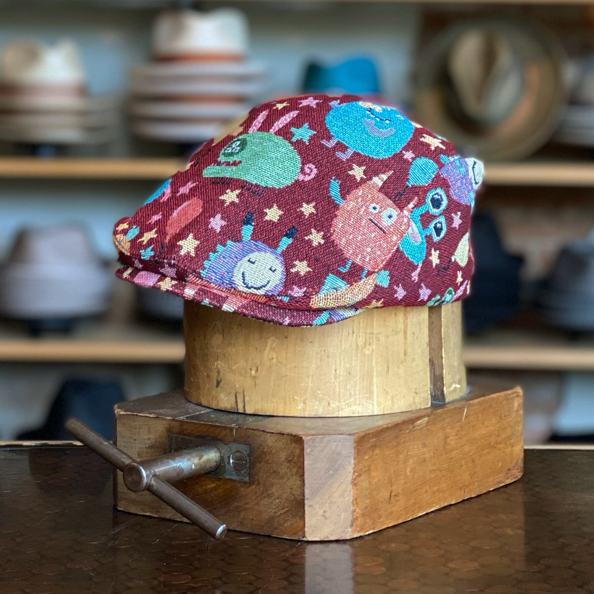 Monster Mash Flat Cap
