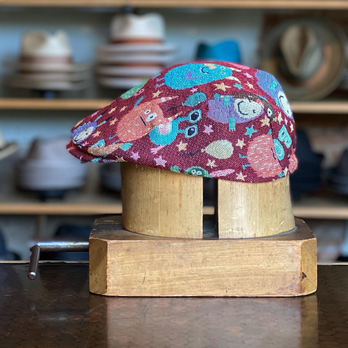 Monster Mash Flat Cap