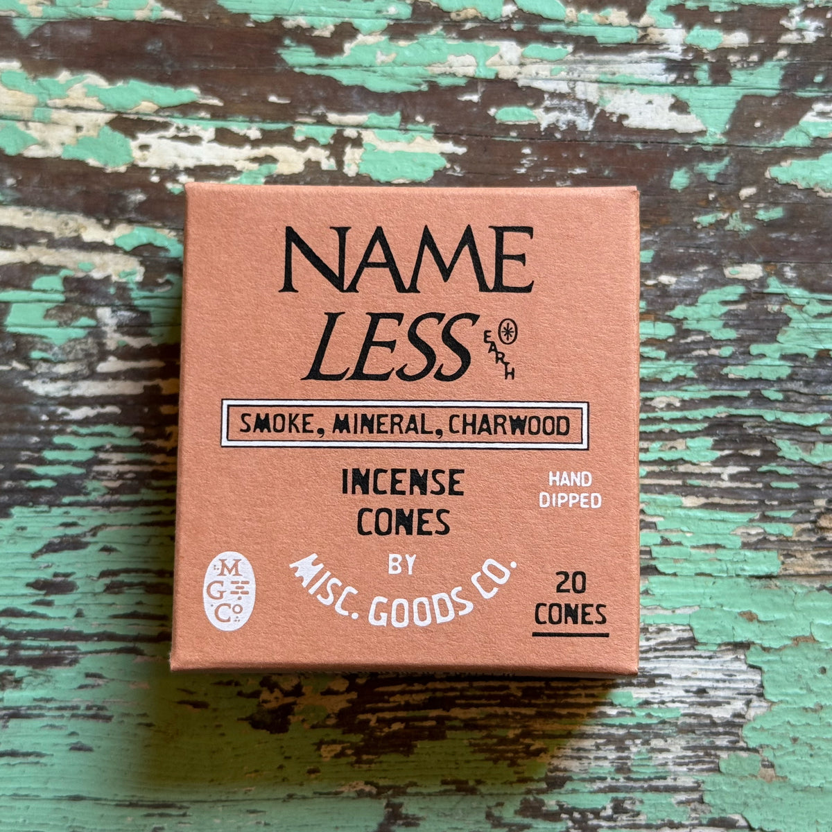 Nameless Earth Incense
