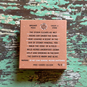 Nameless Earth Incense