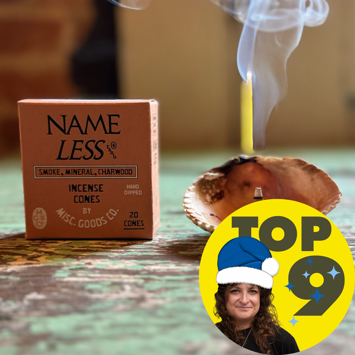 Nameless Earth Incense