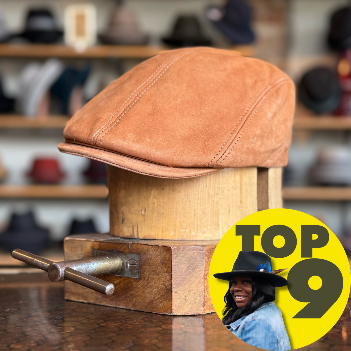 Nappa 2-Panel Ivy Cap