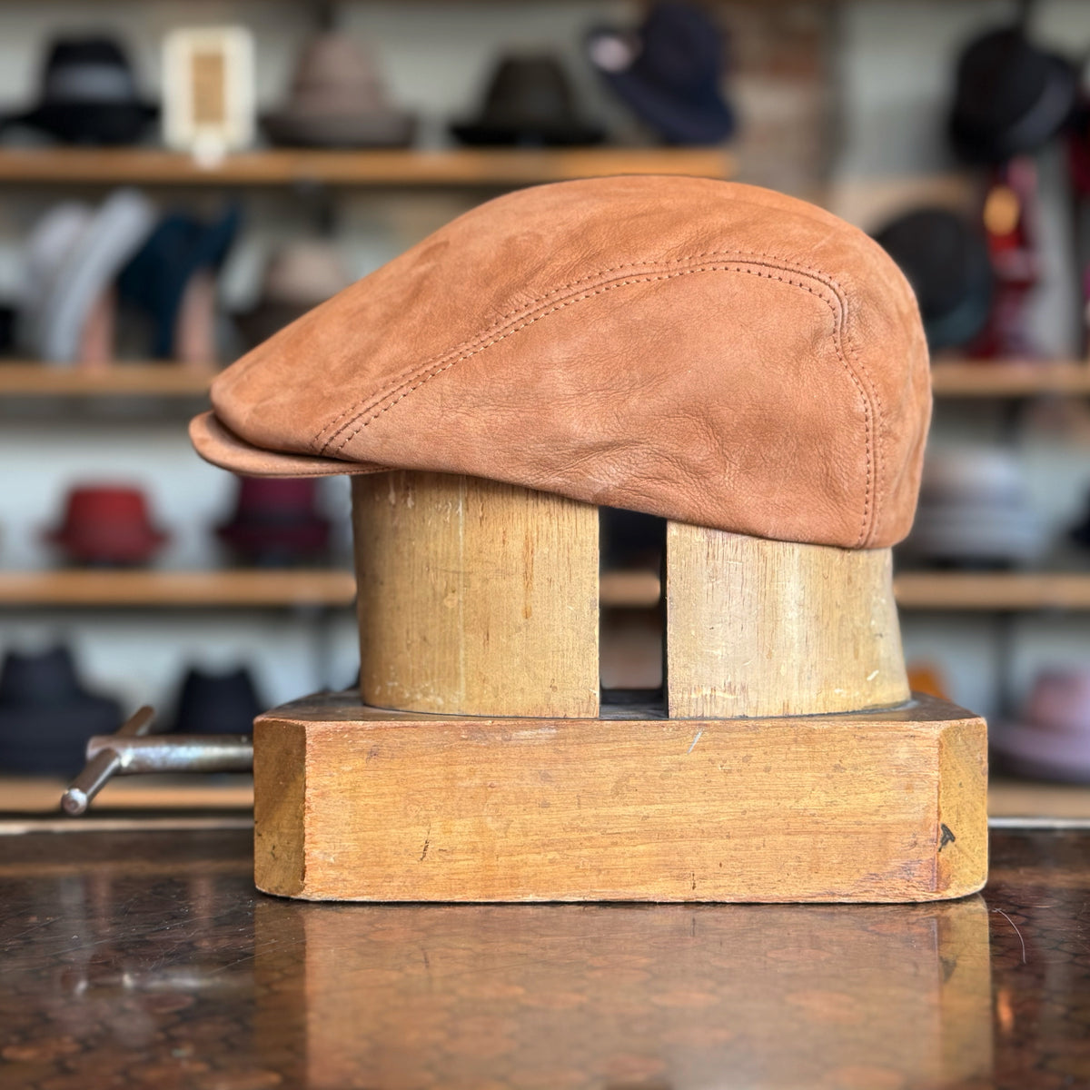 Nappa 2-Panel Ivy Cap