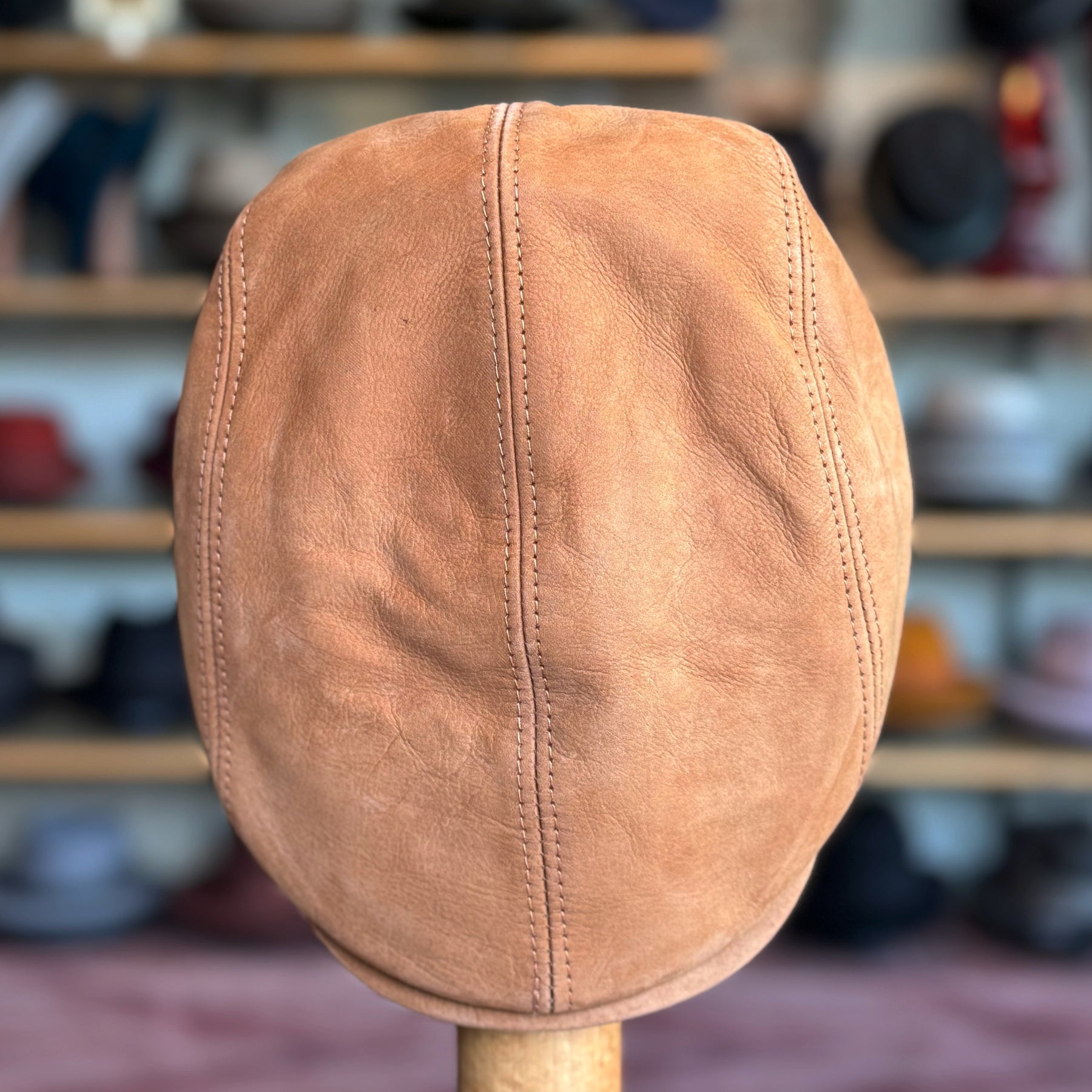 Nappa 2-Panel Ivy Cap