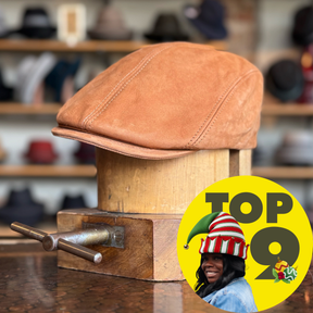 Nappa 2-Panel Ivy Cap