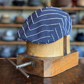 Nautical Stripe 2-Panel Ivy Cap