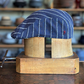 Nautical Stripe 2-Panel Ivy Cap