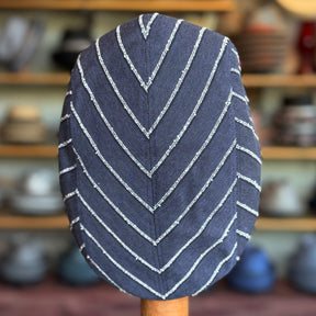 Nautical Stripe 2-Panel Ivy Cap
