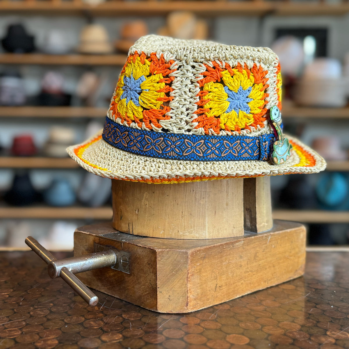 Cottagecore Garden Hat Handmade New Never Worn Garden Grandma Grandma Garden Hat - Etsy main image 3