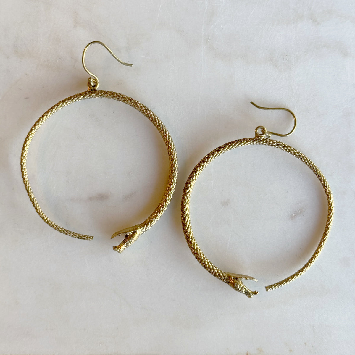 Oroborus Earring