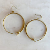 Oroborus Earring