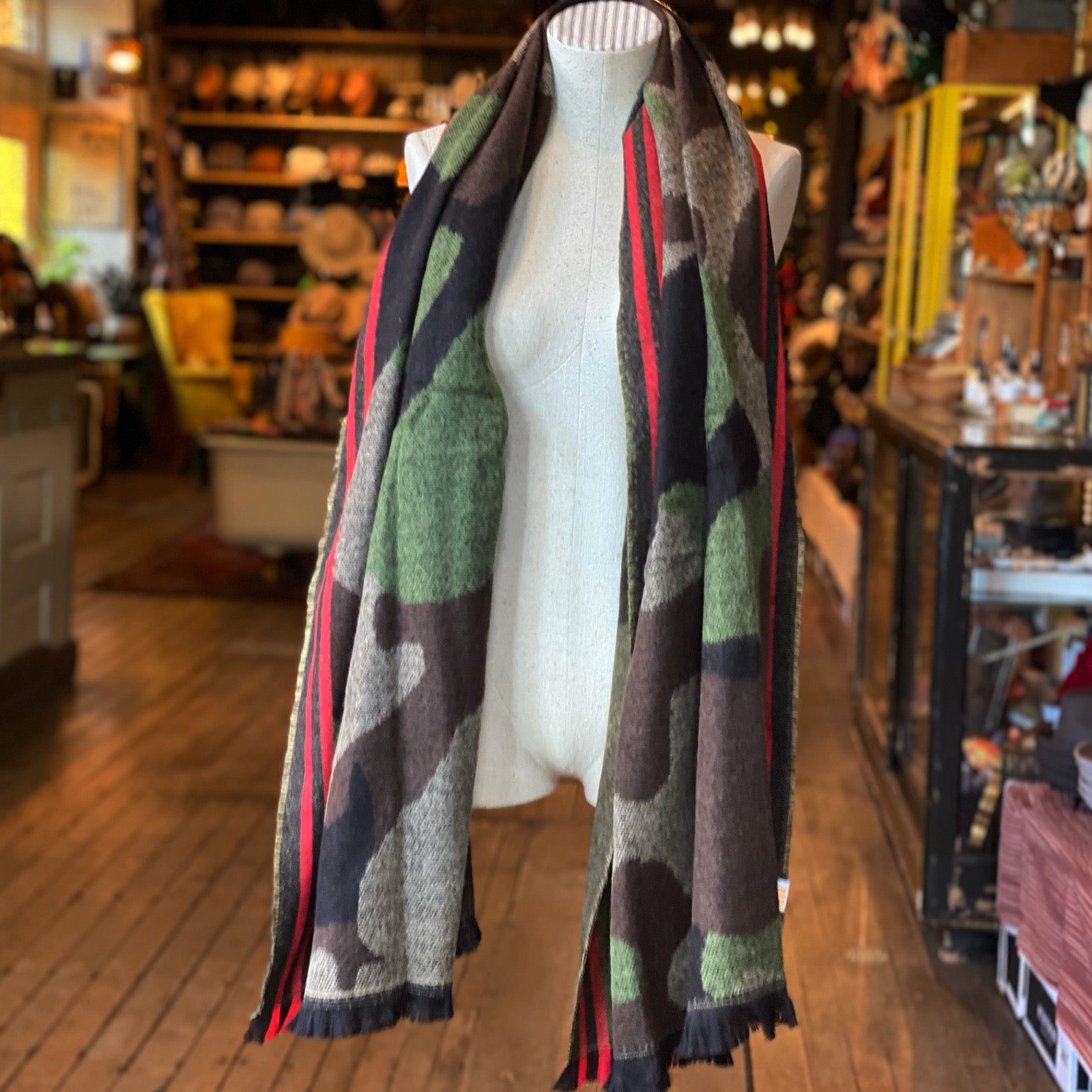 Oversized Fatigue Scarf