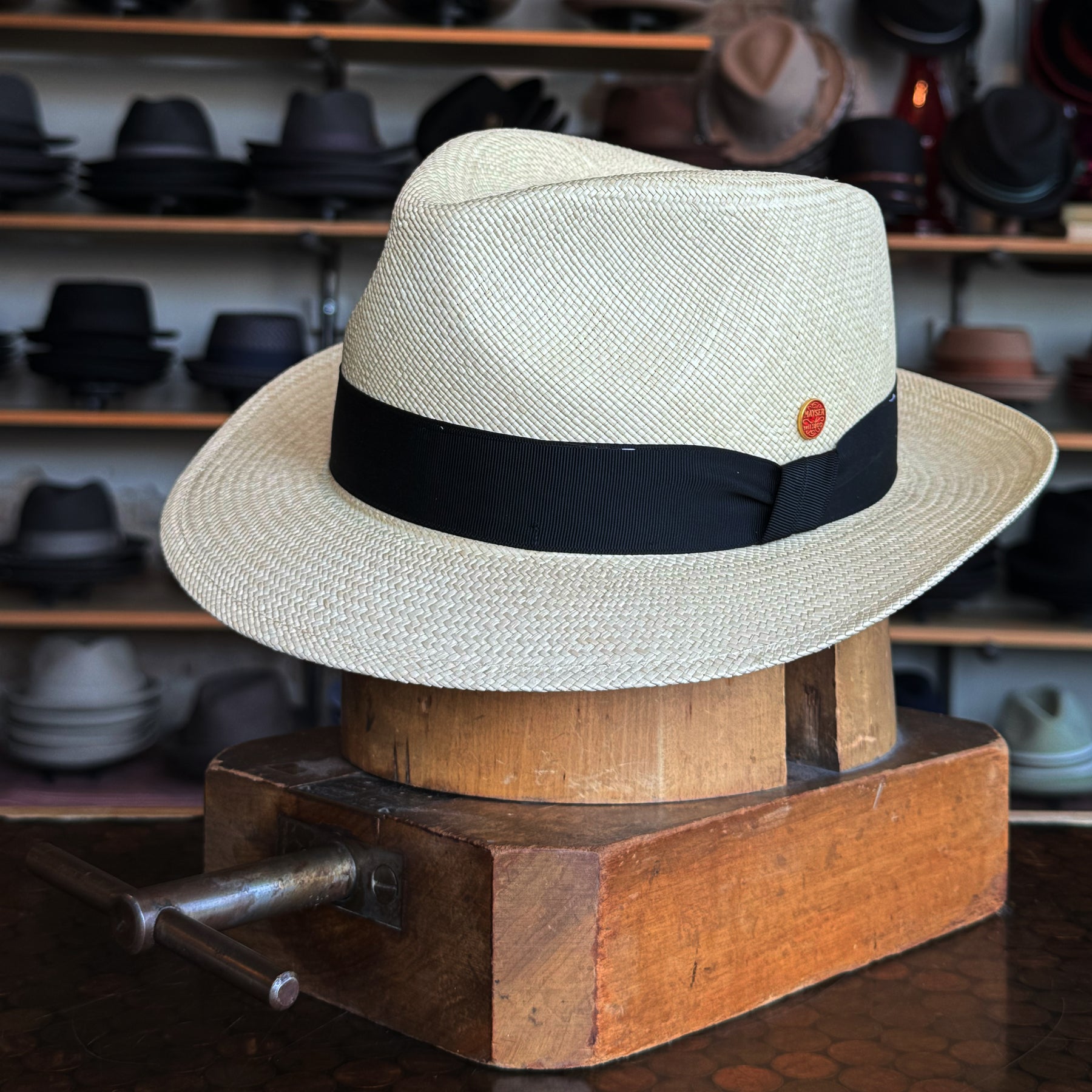 Panama Maleo Fedora