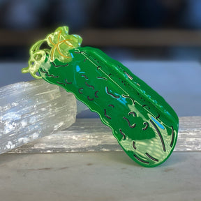 Pickle Hair Clip