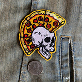 Pizza Mohawk Patch