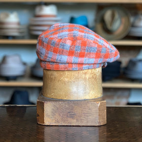 Plaid Fisherman Cap