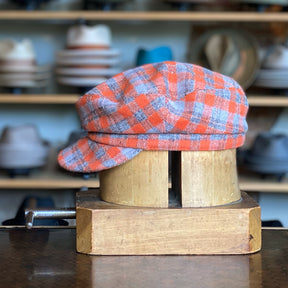 Plaid Fisherman Cap