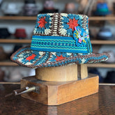 Pooh-Bah Granny Square Top Hat