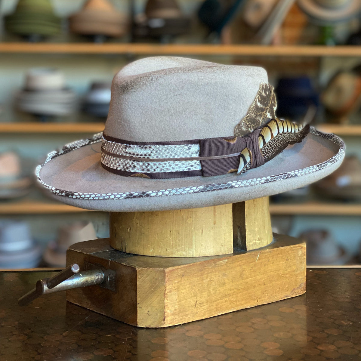 Quixote Superpinch Fedora