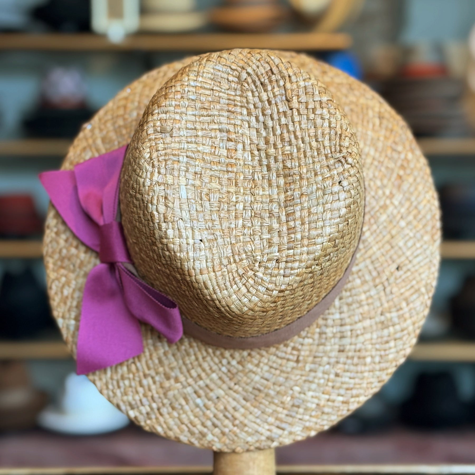 Raffia Pinky