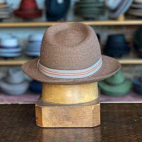 Raffia Maleo Fedora