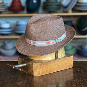 Raffia Maleo Fedora