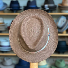 Raffia Maleo Fedora