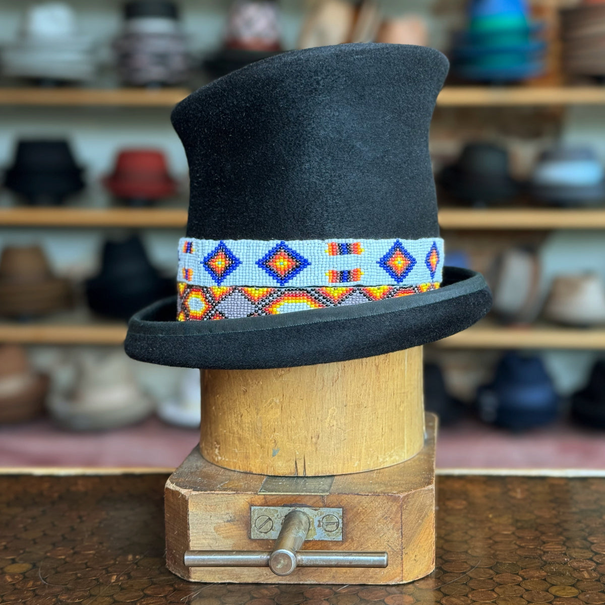 Raven Top Hat