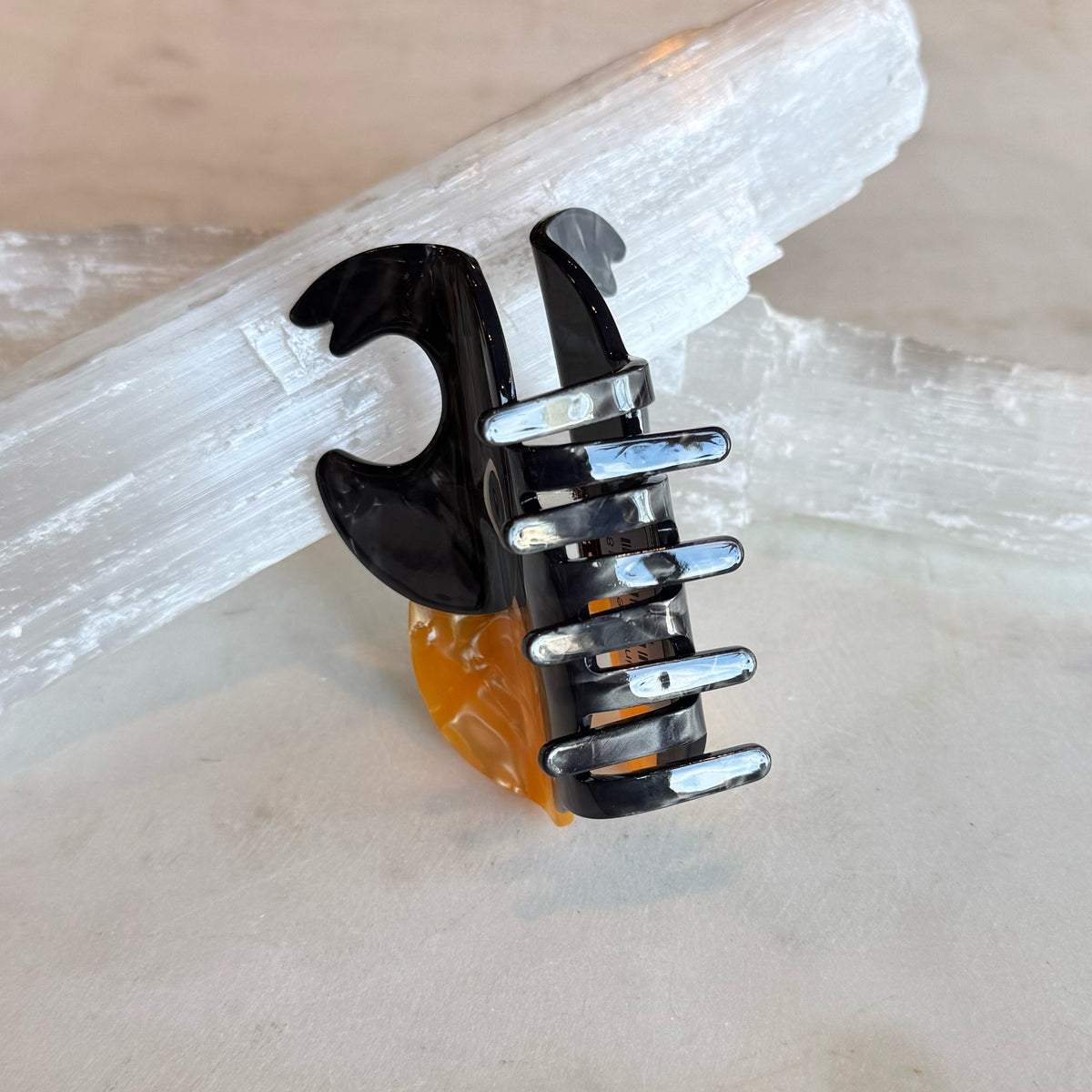 Rhino Beetle Hair Clip