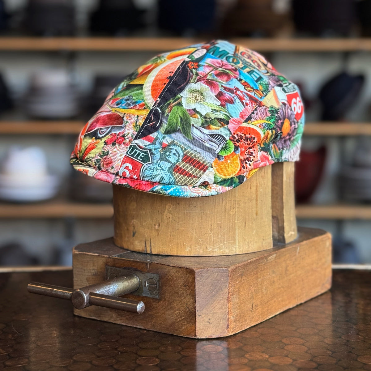Route 66 2-Panel Ivy Cap