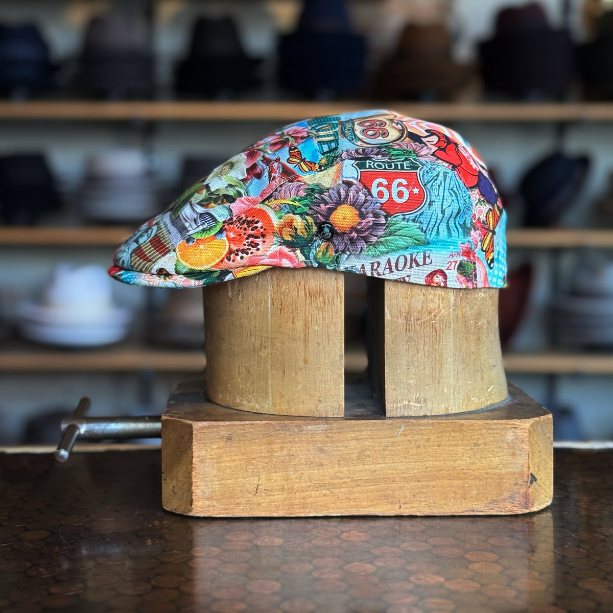 Route 66 2-Panel Ivy Cap