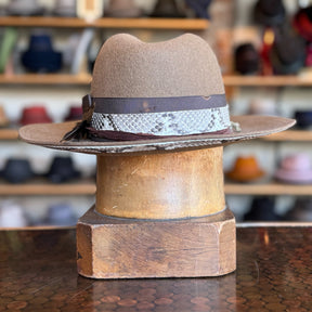 Secret Snake Fedora