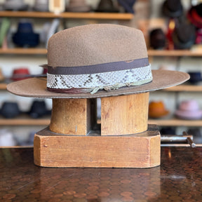 Secret Snake Fedora